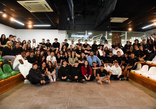 Aula com especialistas reforça protagonismo do Colégio FECAP na formação técnica e empreendedora