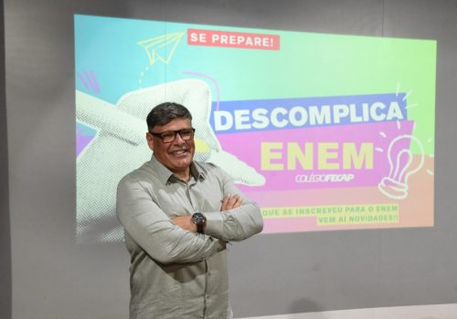 Descomplica Enem: Colégio FECAP lança série de ações para apoiar alunos na preparação para o exame