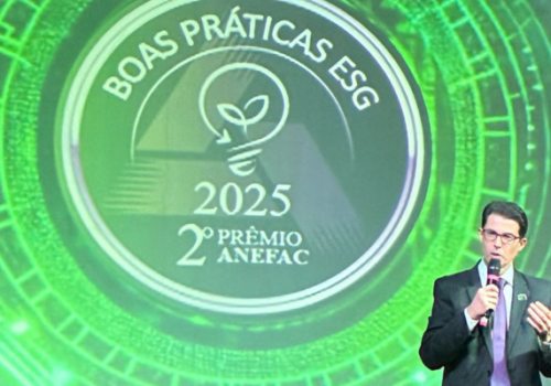 FECAP marca presença no Prêmio ANEFAC Boas Práticas ESG 2025