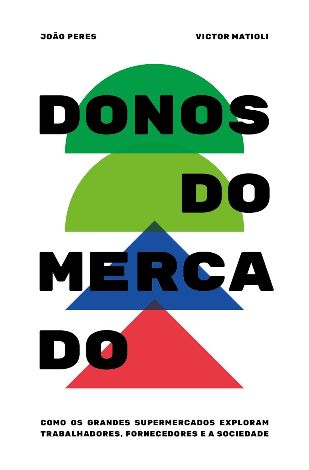 Donos do mercado: como os grandes supermercados exploram trabalhadores, fornecedores e a sociedade.
