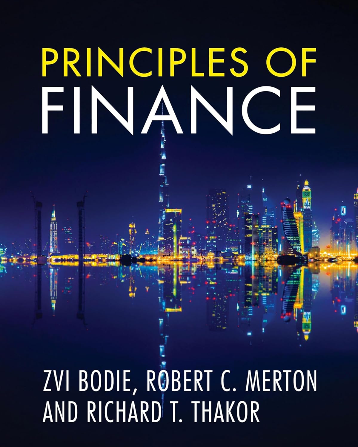 Principles of finance.