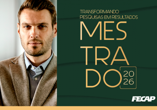 Inscrições abertas para os mestrados de Administração e Ciências Contábeis da FECAP