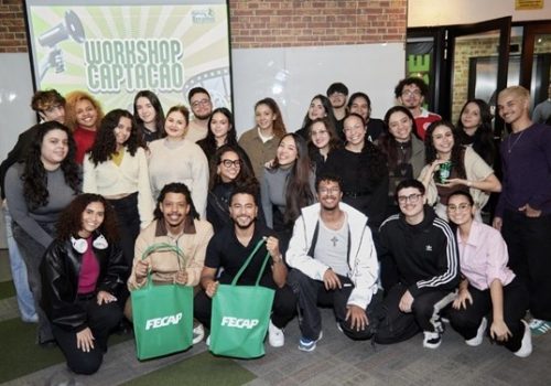 Agência Experimental Benjamin participa de workshop sobre captação com profissionais da Coelho Filmes