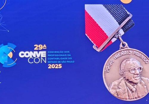 Professor da FECAP é homenageado com a Medalha Professor Hilário Franco