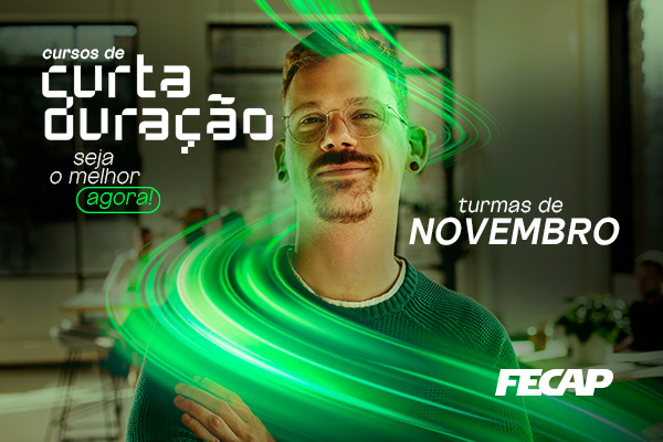 Cursos de curta duração educação executiva FECAP novembro 2025