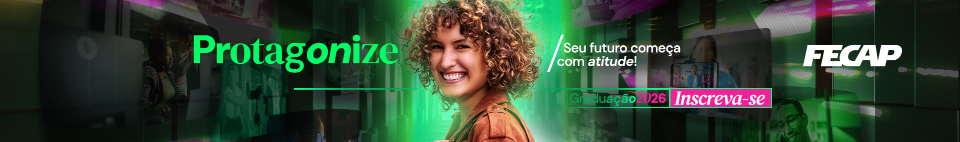 display banner Nas Escolas