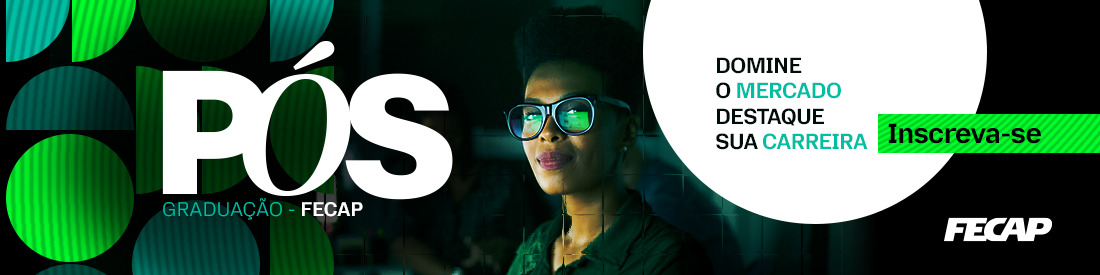 display banner Pós-Graduação