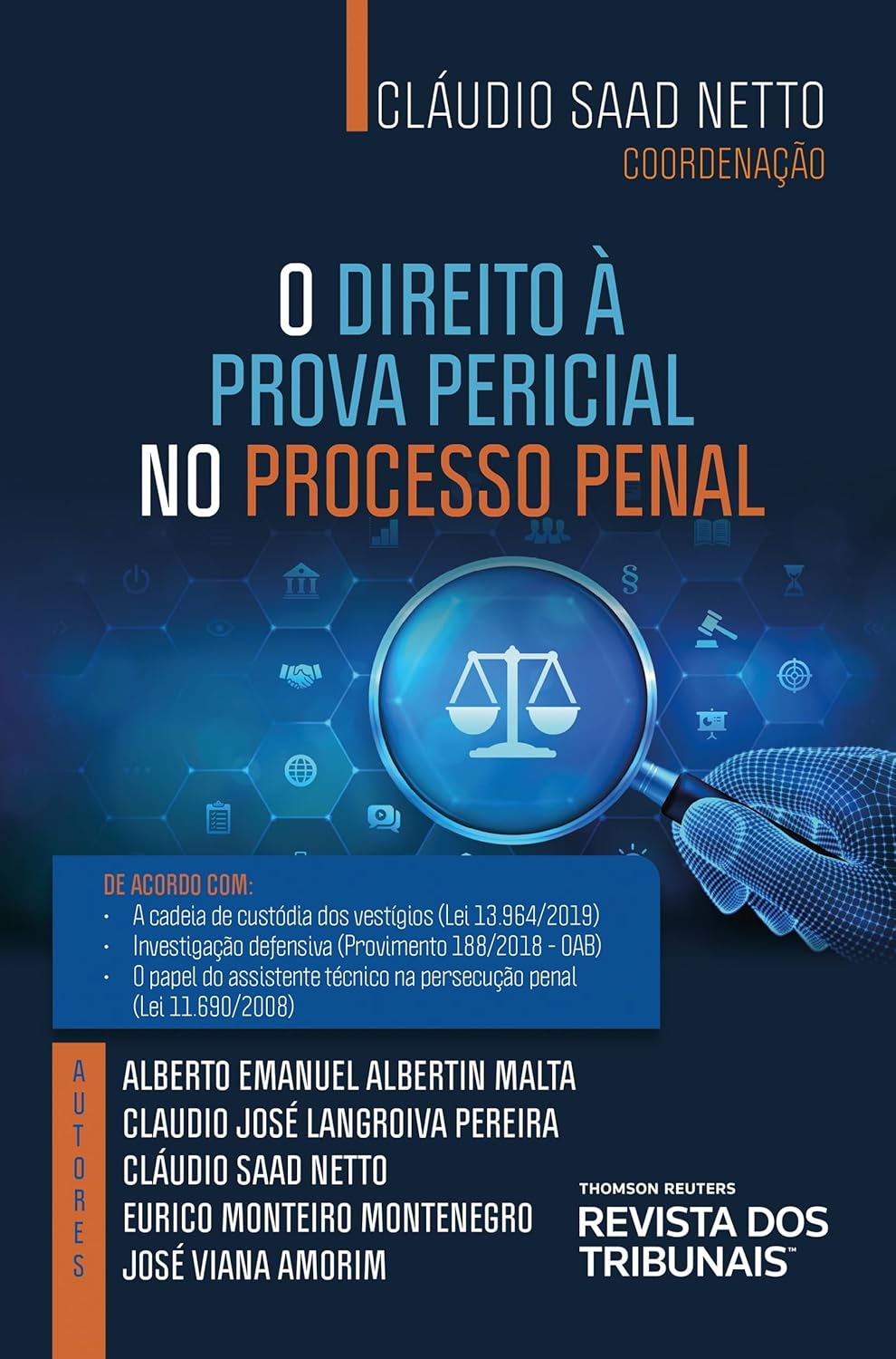 O direito da prova pericial no processo penal