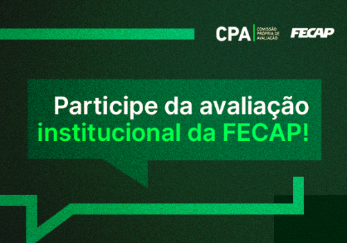 Alvarista, ajude-nos a fazer uma FECAP melhor: responda a Comissão Própria de Avaliação (CPA)