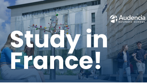 Audencia Business School abre inscrições com bolsas exclusivas para alunos e ex alunos da FECAP