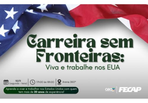 FECAP recebe palestra “Carreira Sem Fronteiras: viva e trabalhe nos EUA”