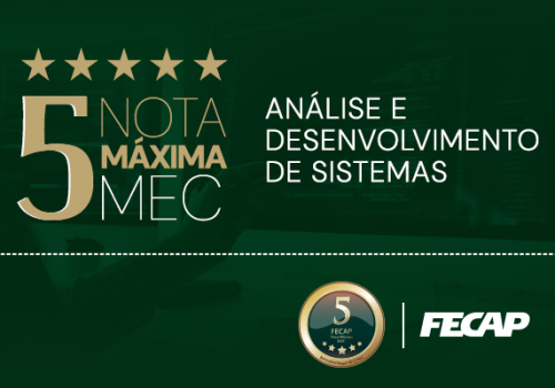 FECAP conquista nota máxima no MEC para o curso de Análise e Desenvolvimento de Sistemas