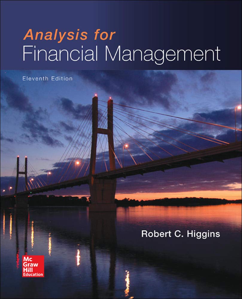 Analysis for financial management