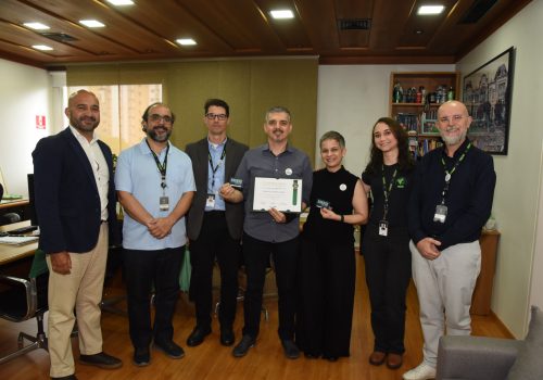 FECAP homenageia família doadora do Fundo de Bolsas