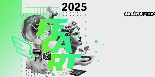 FECART 2025 reúne mais de 2.500 mil visitantes no Colégio FECAP