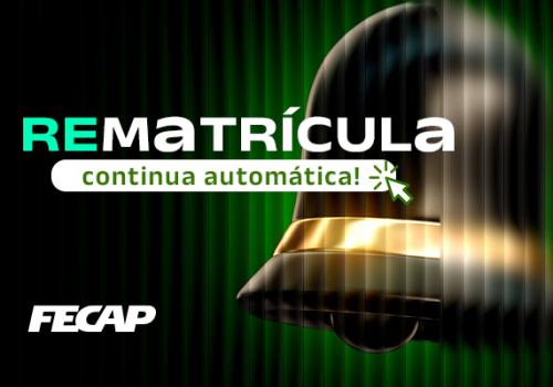 Saiba como fazer sua rematrícula para 2026.1!