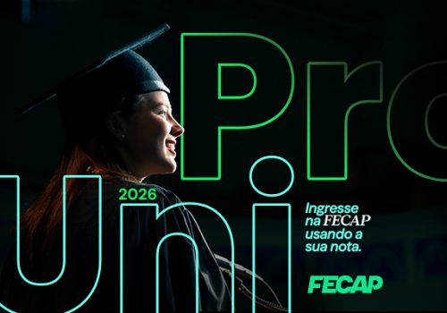 FECAP abre vagas com bolsas integrais e parciais pelo ProUni para ingresso em 2026