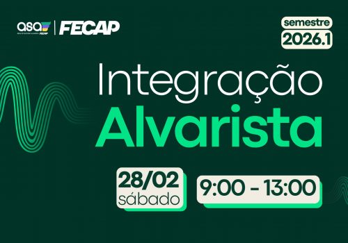 Integração Alvarista apresenta coletivos e iniciativas estudantis aos ingressantes