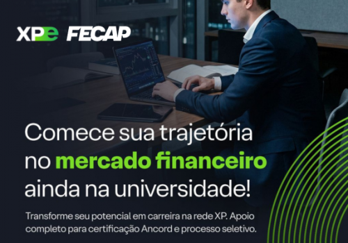 XP promove evento exclusivo de contratação para alunos da FECAP