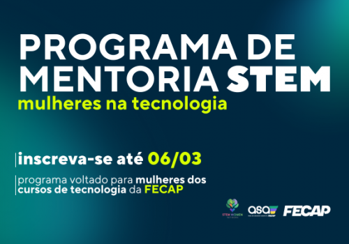 Programa de mentoria fortalece trajetória de mulheres na tecnologia