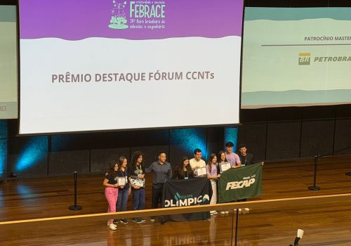 Colégio FECAP é destaque na FEBRACE 2026 com projetos de Inteligência Artificial