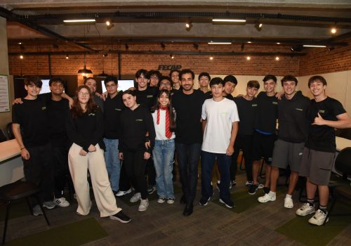 Colégio FECAP promove aula com especialista em desenvolvimento de soluções