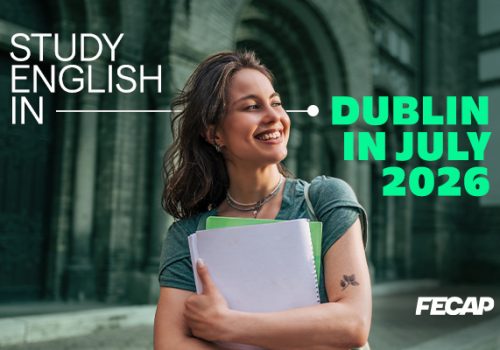 ​FECAP promove oportunidade de intercâmbio de inglês em Dublin