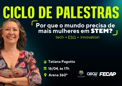 FECAP recebe ciclo de palestras da STEM Women em 2026