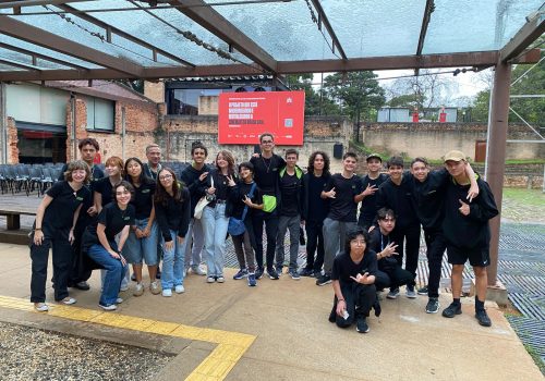 Alunos do Colégio FECAP exploram a Cinemateca Brasileira