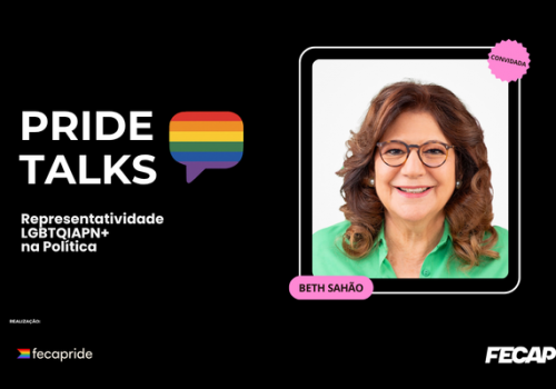 Coletivo FECAPRIDE realiza evento sobre a representatividade LGBTQIAPN+na política