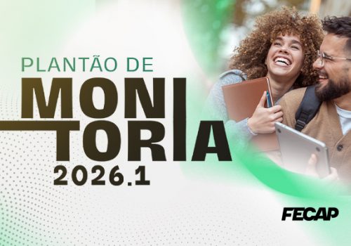 Monitoria FECAP 2026/1 já está em andamento