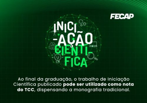 Iniciacao Científica FECAP está com as inscrições  abertas para ingresso no programa até o dia 30/04