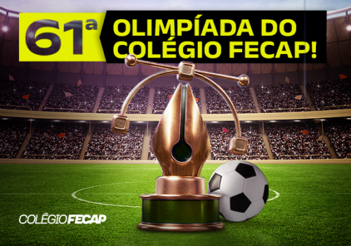 Colégio FECAP abre concurso para criação do logo da Olimpíada Estudantil