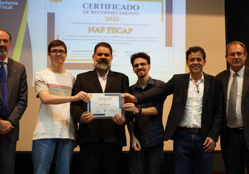FECAP é Duplamente Premiada pela Receita Federal por Excelência em Cidadania Fiscal e Atendimento à Comunidade