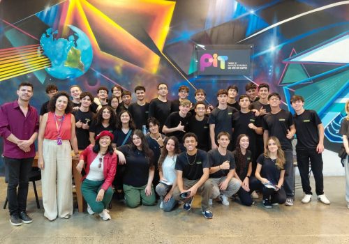 Alunos de IA do Colégio FECAP visitam Parque de Inovação
