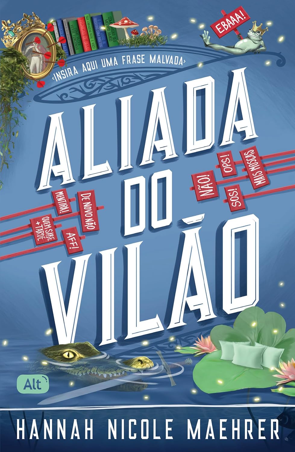 Aliada do vilão