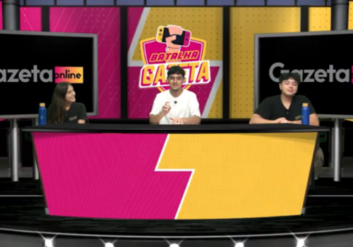 Alunos do Colégio FECAP participam da Batalha Gazeta e vivenciam rotina profissional na TV Gazeta