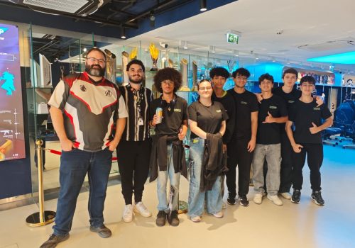 Alunos do Colégio FECAP vivenciam os bastidores da Team Liquid, referência mundial dos eSports
