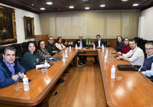 FECAP recebe representantes da AACSB em visita ao campus
