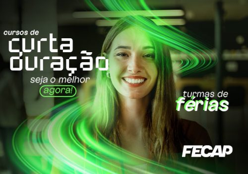 Férias de julho: FECAP tem cursos rápidos e presenciais durante o recesso escolar