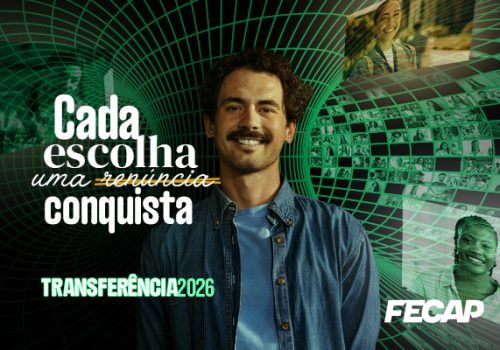 Transferência: mude de instituição e traga o seu curso de Graduação para a FECAP!