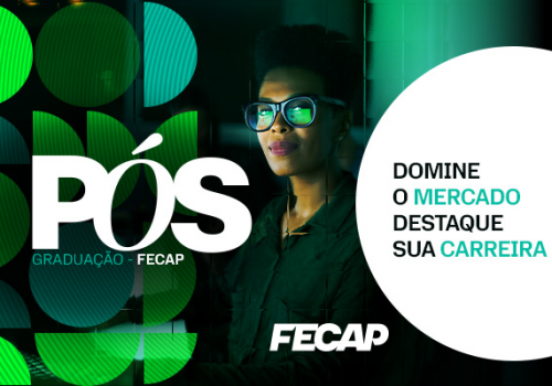 Pós-graduação FECAP 2026: Se especialize nas áreas de Contabilidade, Finanças, Gestão, Negócios e Tecnologia