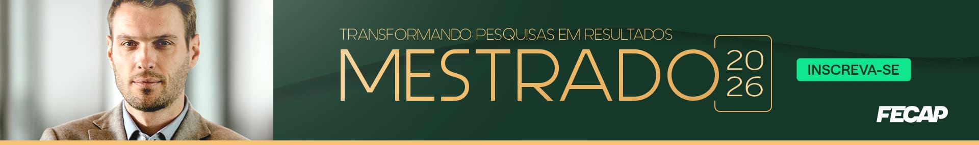 display banner Mestrado