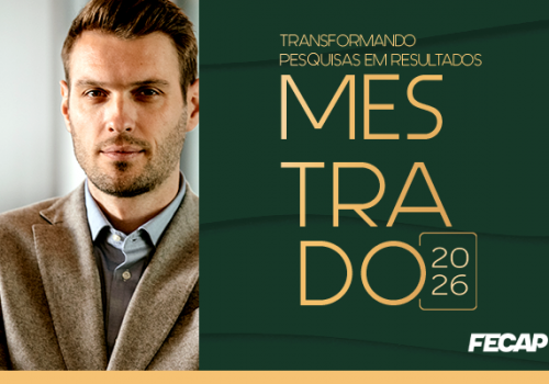 Inscrições abertas para os programas de mestrado da FECAP