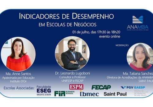 FECAP integra debate da ANAMBA sobre indicadores de desempenho em escolas de negócios