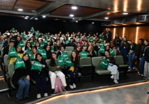 FECAP Day: estudantes do ensino médio vivenciam a experiência universitária