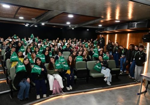 FECAP Day: estudantes do ensino médio vivenciam a experiência universitária