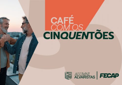 FECAP promove “Café com os Cinquentões” em homenagem a Alumni formados há mais de 50 anos 