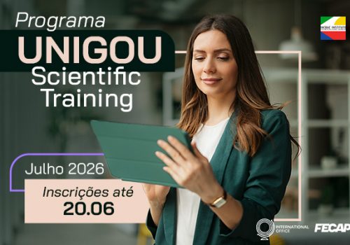 International Office da FECAP divulga inscrições para o programa internacional UNIGOU Scientific Training