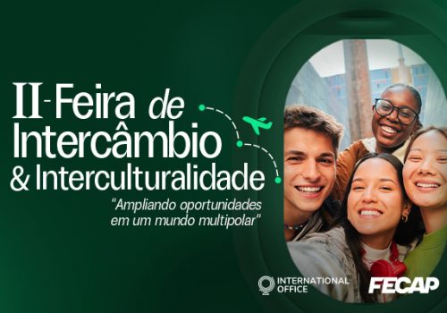 FECAP realiza II Feira de Intercâmbio e Interculturalidade com foco em oportunidades globais